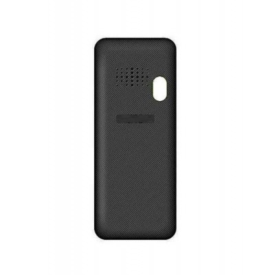 Back Panel Cover For Trio T4 Selfie Black - Maxbhi.com