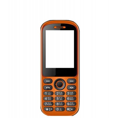 Full Body Housing For Ssky S6i Cloud Orange - Maxbhi.com