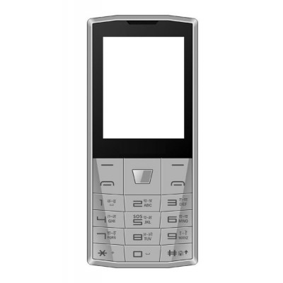 Full Body Housing For Ssky S700 Grey - Maxbhi.com