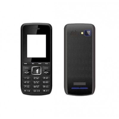 Full Body Housing For Trio T3 Plus Black - Maxbhi Com