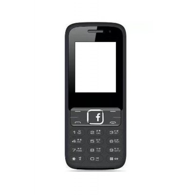 Full Body Housing For Trio T3 Selfie Black - Maxbhi.com