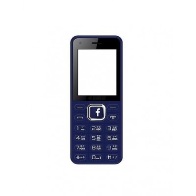 Full Body Housing For Trio T4 Selfie Blue - Maxbhi.com