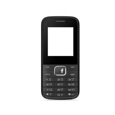 Full Body Housing For Trio T4 Xl Selfie Black - Maxbhi.com