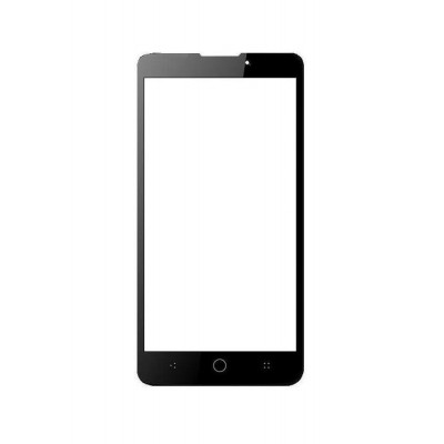 Replacement Front Glass For Tcl 302u Grey By - Maxbhi.com