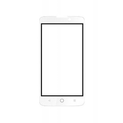 Replacement Front Glass For Tcl 302u White By - Maxbhi.com