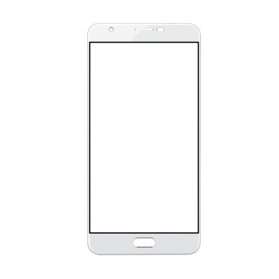 Replacement Front Glass For Thl Knight 1 White By - Maxbhi.com