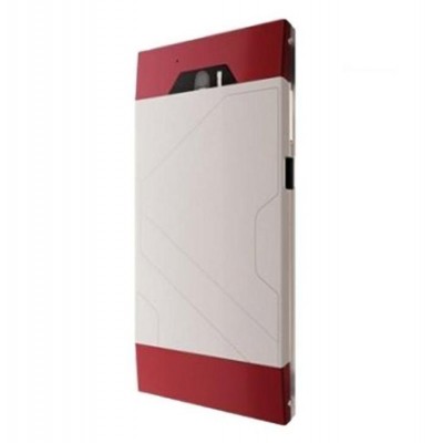 Back Panel Cover For Turing Cadenza Black - Maxbhi.com