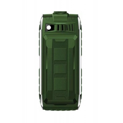 Back Panel Cover For Uhans V5 Green - Maxbhi.com