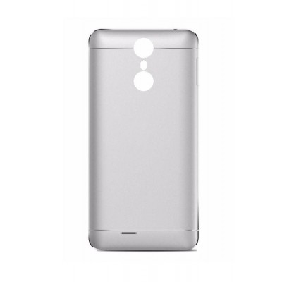 Back Panel Cover For Ulefone Metal Lite Silver - Maxbhi.com