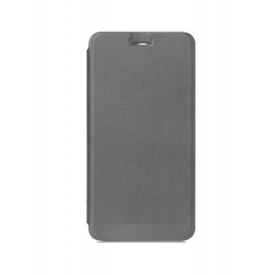 Flip Cover For Ulefone Metal Lite Grey By - Maxbhi.com