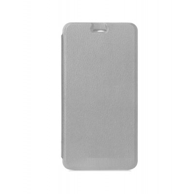 Flip Cover For Ulefone Metal Lite Silver By - Maxbhi.com