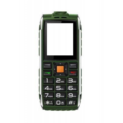 Full Body Housing For Uhans V5 Green - Maxbhi.com