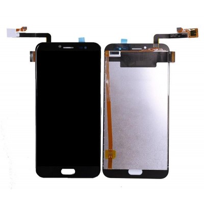 Lcd With Touch Screen For Ulefone Gemini Pro Black By - Maxbhi Com
