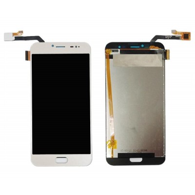 Lcd With Touch Screen For Ulefone Gemini Pro White By - Maxbhi Com