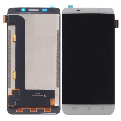 Lcd With Touch Screen For Ulefone Metal Lite Silver By - Maxbhi Com