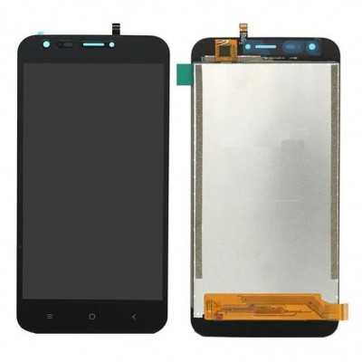 Lcd With Touch Screen For Ulefone S7 Black By - Maxbhi Com
