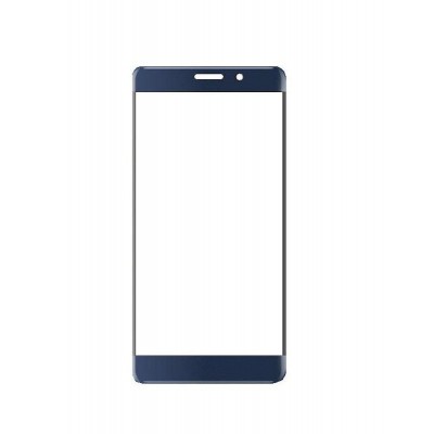 Replacement Front Glass For Tymes V5 Black By - Maxbhi.com
