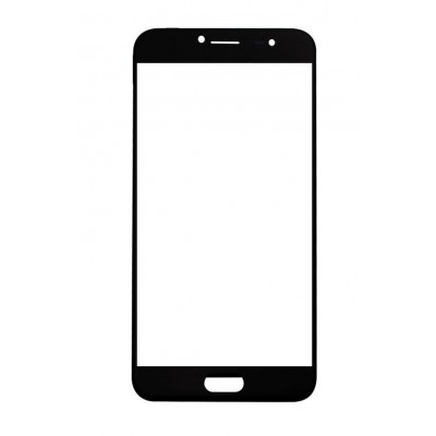 Replacement Front Glass For Ulefone Gemini Pro Black By - Maxbhi.com