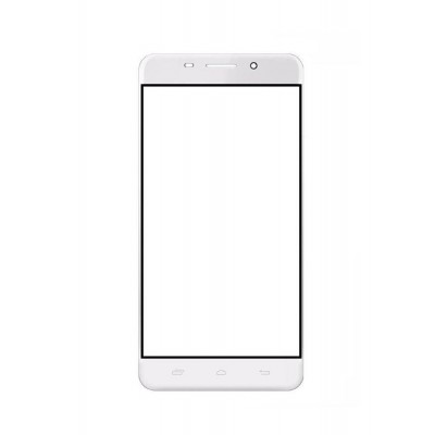 Replacement Front Glass For Ulefone Metal Lite White By - Maxbhi.com