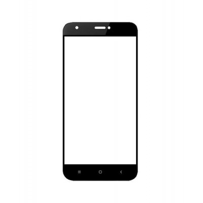 Replacement Front Glass For Ulefone S7 Blue By - Maxbhi.com