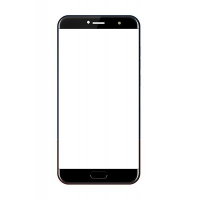 Replacement Front Glass For Ulefone T1 Premium Edition Black By - Maxbhi.com