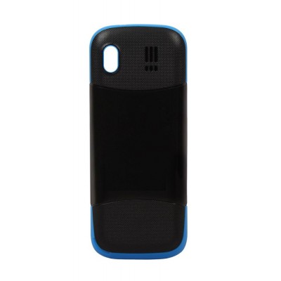 Back Panel Cover For Usha Shriram Nj2 Amaze Black - Maxbhi.com