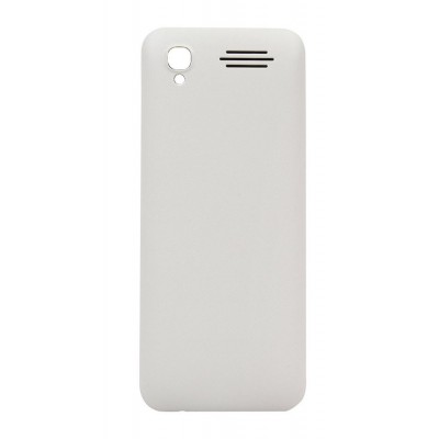 Back Panel Cover For Usha Shriram Nj5 Orbit Plus White - Maxbhi.com