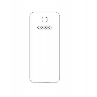 Back Panel Cover For Vindus Nano Black - Maxbhi.com