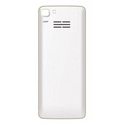 Back Panel Cover For Vindus Power Black - Maxbhi.com