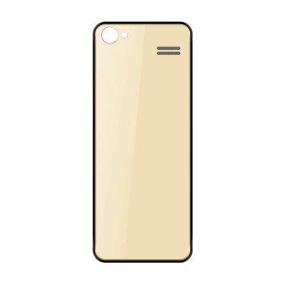 Back Panel Cover For Vindus V102 Gold - Maxbhi.com