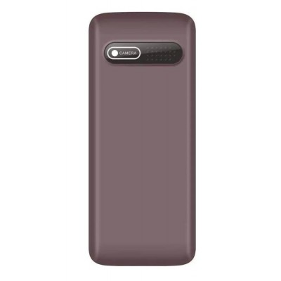 Back Panel Cover For Vindus V103 Black - Maxbhi.com