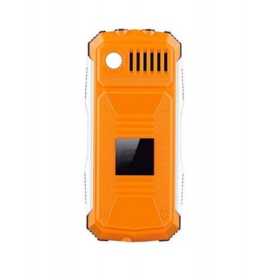 Back Panel Cover For Vkworld Stone V3s Orange - Maxbhi.com