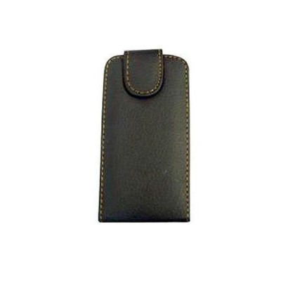 Flip Cover For Usha Shriram Nj2 Amaze Black By - Maxbhi.com