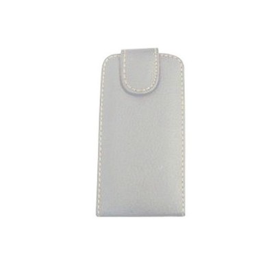 Flip Cover For Usha Shriram Nj2 Amaze White By - Maxbhi.com