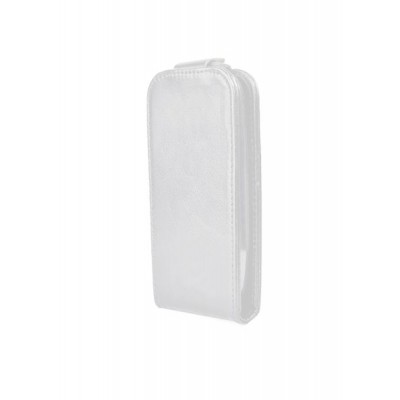 Flip Cover For Usha Shriram Nj6 Rhythm White By - Maxbhi.com