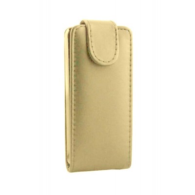 Flip Cover For Vindus V105 Gold By - Maxbhi.com