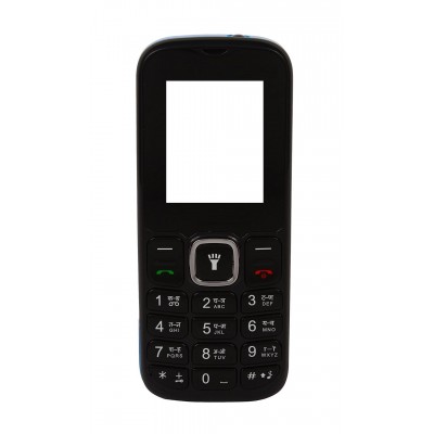 Full Body Housing For Usha Shriram Nj2 Amaze Black - Maxbhi.com
