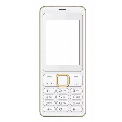 Full Body Housing For Vindus Power White - Maxbhi.com