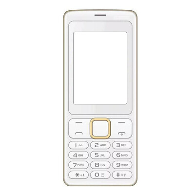 Full Body Housing For Vindus Power White - Maxbhi.com