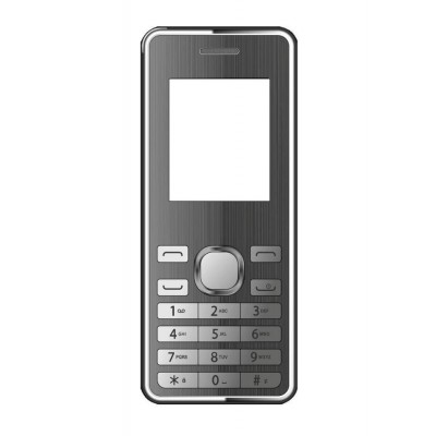 Full Body Housing For Vindus V105 Grey - Maxbhi.com