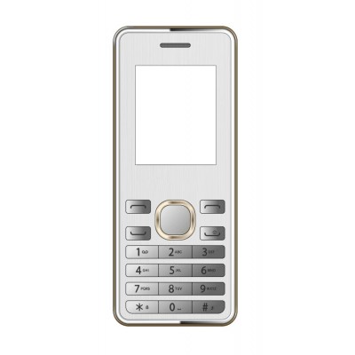 Full Body Housing For Vindus V105 White - Maxbhi.com