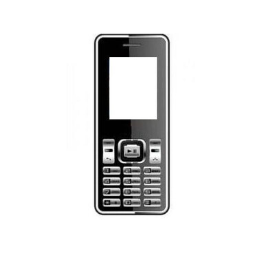 Full Body Housing For Vindus V255 Black - Maxbhi.com