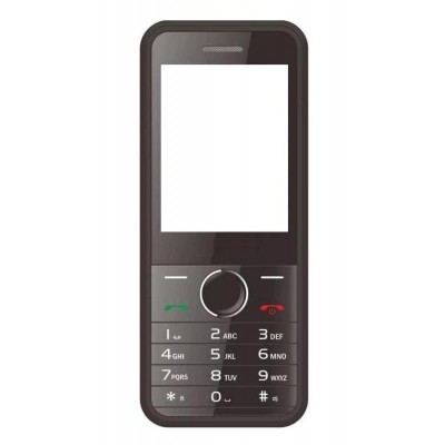 Full Body Housing For Vindus V6 Black - Maxbhi.com