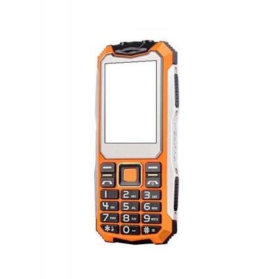 Full Body Housing For Vkworld Stone V3s Orange - Maxbhi.com