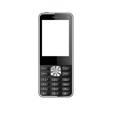 Full Body Housing For White Cherry Sleek Black - Maxbhi.com