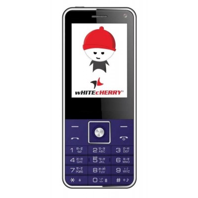Lcd Screen For White Cherry Silky Replacement Display By - Maxbhi.com
