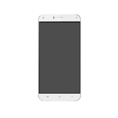 Lcd With Touch Screen For Umi Diamond X White By - Maxbhi.com