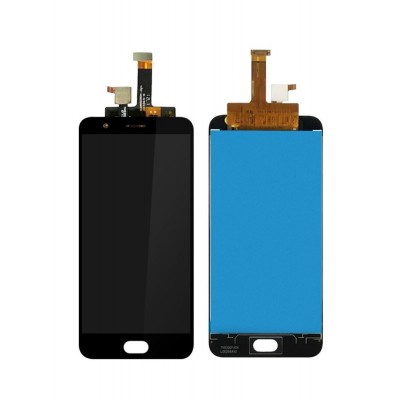 Lcd With Touch Screen For Umidigi C2 Black By - Maxbhi Com