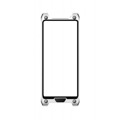 Replacement Front Glass For Vkworld Crown V8 White By - Maxbhi.com