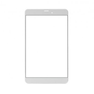 Replacement Front Glass For Voyo X7 Silver By - Maxbhi.com